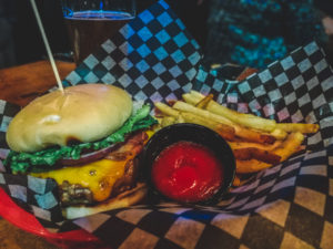 Burger im Moose