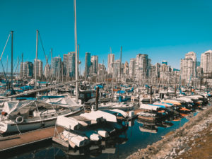 Hafen Stamps Landing Vancouver