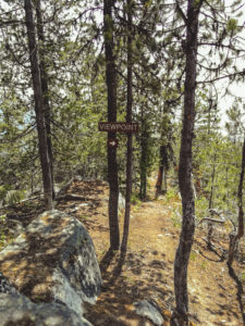 1. Viewpoint Kuskanax Mountain Trail
