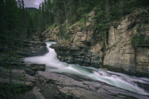 Johnston Canyon