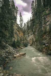 Johnston Canyon