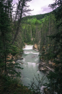 Johnston Canyon