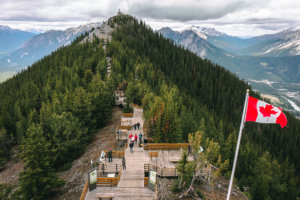 Der Weg zum Sanson´s Peak