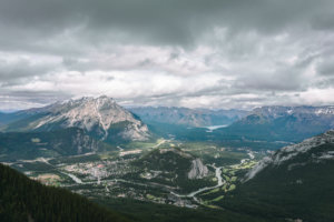 Ausblick vom Sanson´s Peak