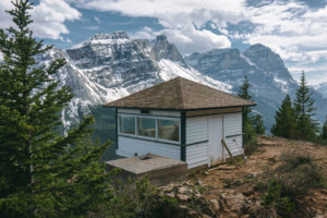 fire lookout Paget lookout