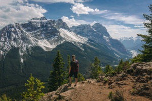 Ausblick auf die umliegende Natur