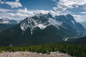 Ausblick auf die umliegende Natur
