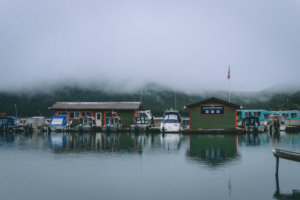 Lake Minnewanka Bootshaus
