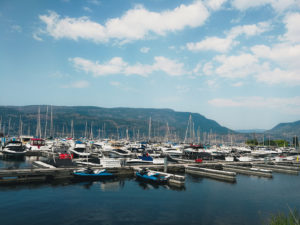 Uferpromenade Kelowna