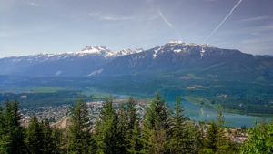 Blick auf Revelstoke