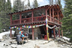 Plain of 6 Glaciers Tea House